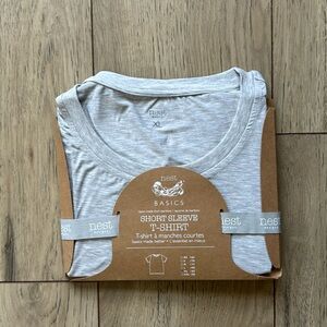 NWT Nest Designs Nest Basics Short Sleeve Shirt Bamboo Women’s XL